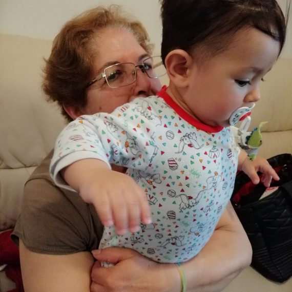 Nonna per la prima volta