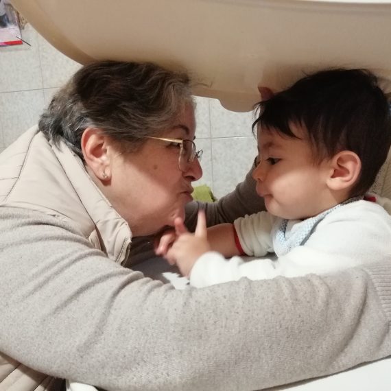 Nonna per la prima volta